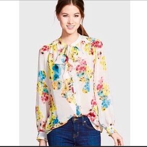 Kut from the Kloth Floral Women's Top - Multicolor